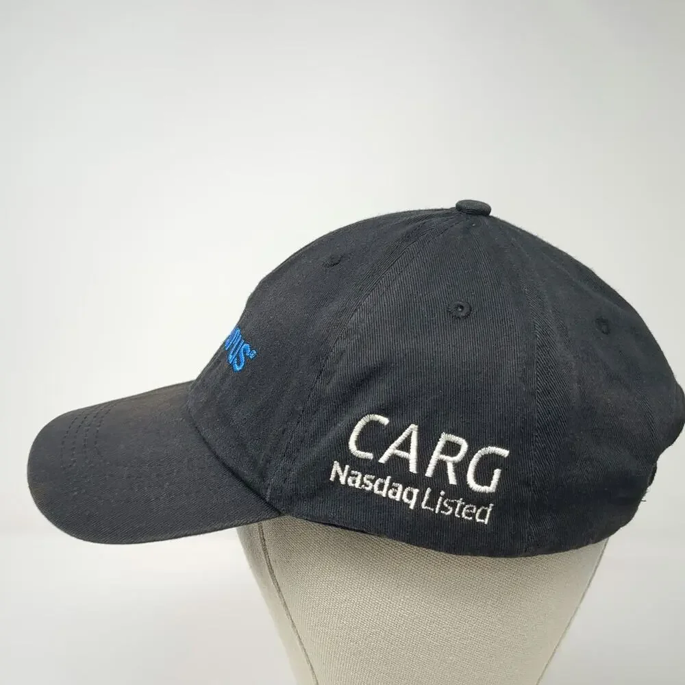 Hit Wear Baseball Cap Black One Size CarGurus CARG Nasdaq Listed Strapback Hat